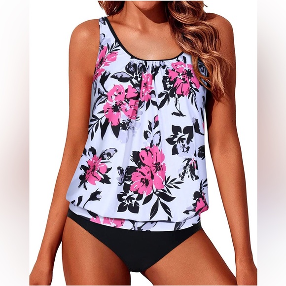 swimwear Other - Women’s swimwear Tankini Bathing Suit Bikini Swimsuit NWT Plus Size XXL